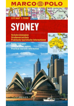 Plan Miasta Marco Polo. Sydney
