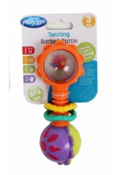 Grzechotka sztanga PLAYGRO
