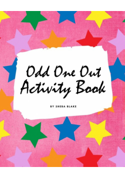 Find the Odd One Out Activity Book for Kids (8x10 Puzzle Book / Activity Book)