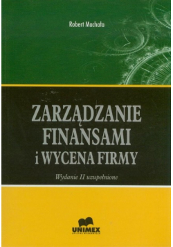 Zarządzanie Finansami i Wycena Firmy