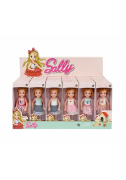 Lalka 14cm Sally