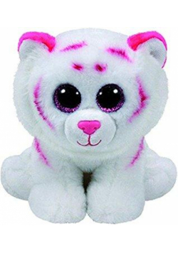 Beanie Babies Tabor - Biały Tygrys 15cm