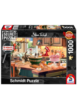 Puzzle PQ 1000 Secret Puzzle Przy kuchennym stole