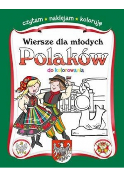 Wiersze dla młodych Polaków do kolorowania