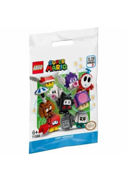 Lego SUPER MARIO 71386 Zestawy postaci S2