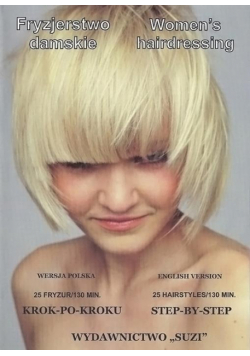 Fryzjerstwo damskie DVD SUZI