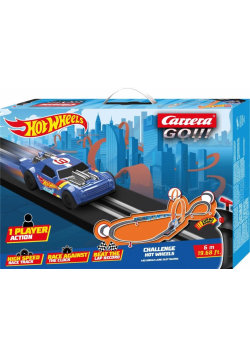 Carrera Go!!! Challenger - Hot Wheels 6,0m