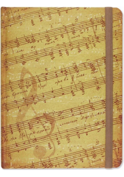 Notatnik midi Muzyka