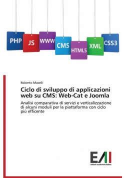 Ciclo di sviluppo di applicazioni web su CMS