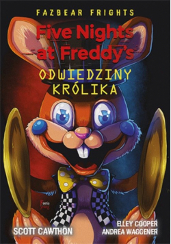 Five Nights At Freddy's Odwiedziny królika Tom 5