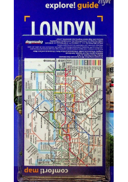 Londyn light przewodnik plus mapa