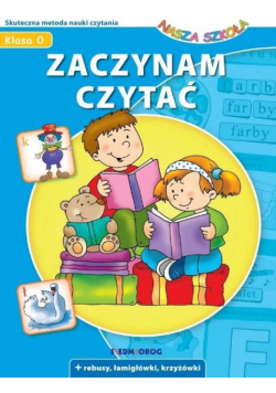 Zaczynam czytać - Nasza szkoła w.2020