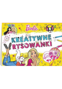 Kreatywne rysowanki. Barbie