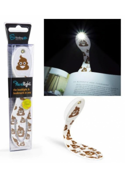 Flexilight Poo - Lampka do książki - Kupa