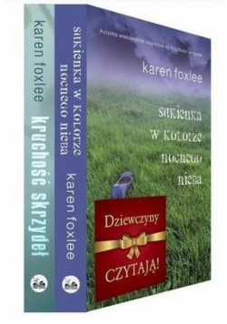Pakiet: Kruchość skrzydeł / Sukienka w kolorze...