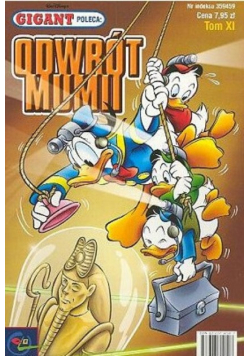 Gigant Poleca Tom XI Odwrót mumii