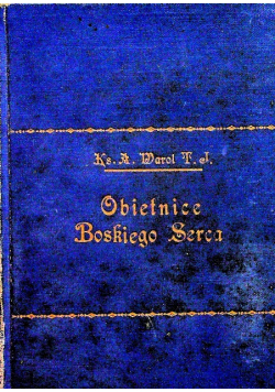 Obietnice Boskiego serca 1933r