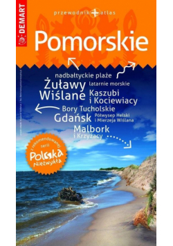 Pomorskie przewodnik + atlas