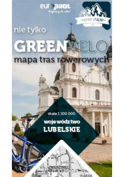 Województwo lubelskie. Mapa tras rowerowych