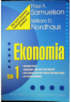 Ekonomia tom 1