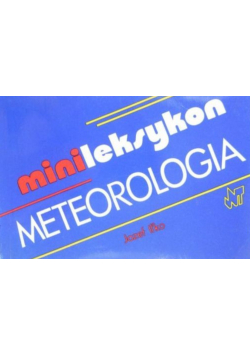 Minileksykon Meteorologia
