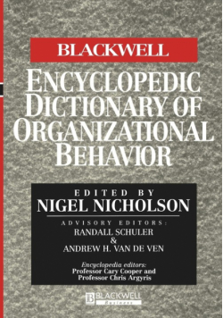 BWEncy Dict Organiz Behavior P