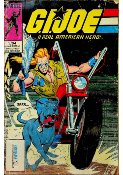 Gijoe nr 5 / 94 A real american hero