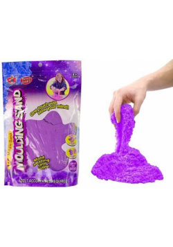 Piasek kinetyczny fioletowy 500g