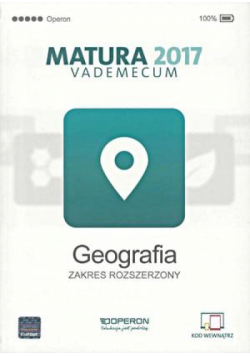 Matura 2017 Geografia. Testy i arkusze ZR OPERON