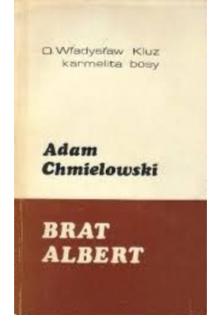 Adam Chmielowski Brat Albert