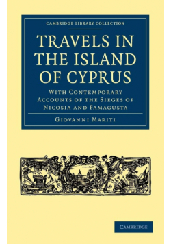 Travels in the Island of Cyprus