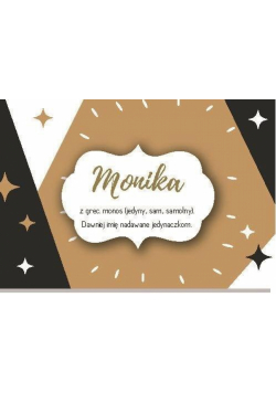 Magnes Imiona - Monika