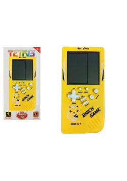 Gra elektroniczna tetris żółta