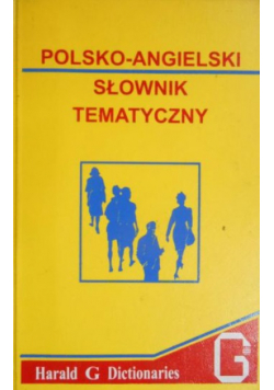 Polsko angielski słownik tematyczny