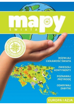 Mapy świata. Europa i Azja