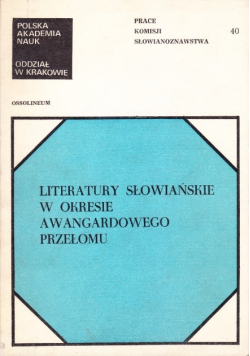 Literatury Słowiańskie