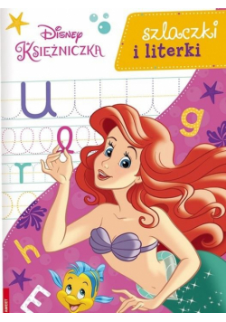Disney Księżniczka. Szlaczki i literki