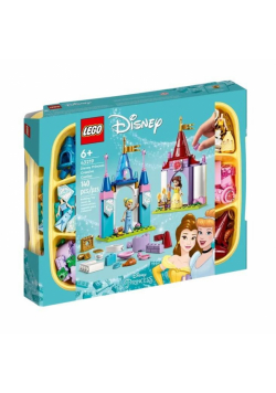 LEGO(R) DISNEY 43219 Kreatywne zamki księżniczek D..