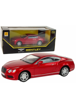 Bentley 1:24 napęd frykcyjny czerwony
