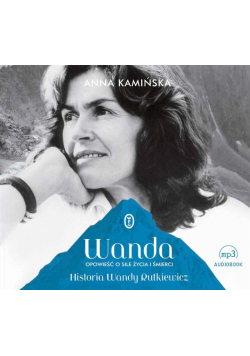 Wanda Opowieść o sile życia i śmierci Audiobook Nowy