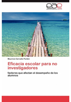 Eficacia escolar para no investigadores