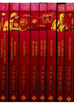 Astrologia Tom I do VIII  z CD