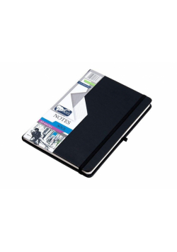 Notes A5 Soul czarny kratka ELEFANT