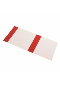 Okładka na zeszyt A4 PVC z regulacją MIX (10szt)
