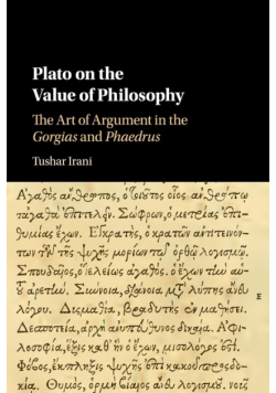 Plato on the Value of Philosophy