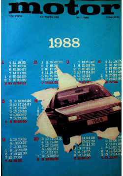 Motor 1988 52 numery