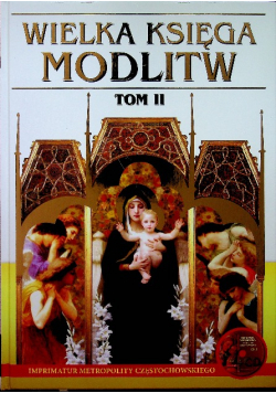 Wielka Księga Modlitw Tom II Z CD