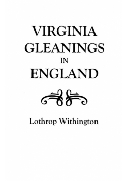 Virginia Gleanings in England