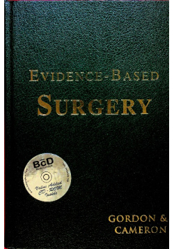 Evidence - Based Surgery
