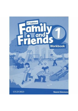 Family and Friends 2E 1 WB OXFORD